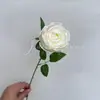 Simulación concubina imperial única rosa DIY novia sosteniendo flores boda hotel decoración camino del hogar plomo flores artificiales al por mayor