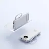 Batería externa transfronteriza de 30000 mAh de gran capacidad, carga rápida portátil de 22,5 W con pantalla digital y fuente de alimentación de cuatro cables incorporada