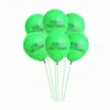Balões de Látex Amazon de 12 polegadas Decoração para Festa Infantil Balões Decorativos Infláveis Macaron