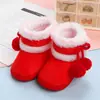 Zapatos para Bebé con Suelas Suaves y Aislamiento Cálido para Bebés de 0 a 12 Meses, Pre-Caminantes, Unisex, Zapatos Tipo Calcetín de Algodón con Forro de Felpa, En Stock
