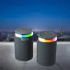 Altavoz Bluetooth inalámbrico nuevo personalizado transfronterizo con luces LED RGB mini, altavoz pequeño portátil para exteriores, subwoofer al por mayor