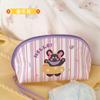 Bolsa de Cosméticos para Ropa Interior, Bolsa de Cosméticos para Lencería y Calcetines, Artefacto de Viaje Tres en Uno, Bolsa de Cosméticos Portátil para Lencería