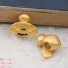 Nuevo diy vietnam arena oro accesorios aleación de zinc chapado abeja cangrejo pulsera con cuentas material de cuerda para la cabeza accesorios diy