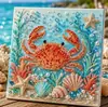 Nuevo producto transfronterizo 5D Pintura de diamantes 5D Colgante acrílico Decoración de ambiente navideño Fábrica directa