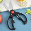 Tijeras Multifuncionales de Acero Inoxidable para el Hogar, Poderosas Tijeras Alemanas de Cocina para Carne, Tijeras Especiales para Arte Hecho a Mano por Estudiantes