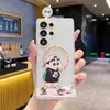 Capa de Celular Koyee Popular com Toque de Pele Gato Kt Adequada para Samsung S26 Ultra, S25/24 Plus Magnética S23U à Prova de Choque