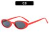 Lentes de Sol Retro Vintage Transfronterizos Ins Lentes de Sol Lentes de Sol Shein Amazon Populares Lentes de PC
