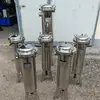 Bfy Filtro de Bolsa Único Filtro Tipo Bolsa de Grado Sanitario para Aguas Residuales Industriales, Agua de Pozo, Sedimentos de Río, Filtro Multibolsa