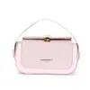 Nova Bolsa de Ombro Feminina 2025, Bolsa Caixa Nicho de Luxo Leve Casual Feminina, Bolsa de Mão Fashion, Bolsa Quadrada Pequena Transversal