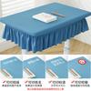 Cubierta para Escritorio de Estudiante de Primaria, Alfombrilla para Escritorio, Cubierta Gruesa para Escritorio Escolar de 40x60, Cubierta de Escritorio Impermeable Azul