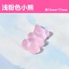 Desenho Animado para Unha Transparente Urso de Geléia Doce Joia Adesivo para Unha Resina Gotejante Acessórios Material DIY Atacado