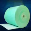 Novo algodão filtrante de alta densidade para filtros, esponja purificadora de água espessa, algodão verde e branco, algodão filtrante de fundo multicamadas de alta eficiência