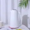 Chaleira térmica inteligente com display de temperatura, grande capacidade e revestimento interno de vidro, adequada para escritório, uso portátil, casa, hotel e preparo de chá