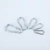 6*60mm Suministros del Fabricante Ganchos de Resorte, Mosquetones de Escalada, Ganchos de Escalada Electrogalvanizados y Ganchos de Escalada Tipo Polipasto