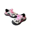 Tenis Lindos para Niñas Suela Suave Zapatos Casuales de Dibujos Animados Zapatos Antideslizantes para Niñas Pequeñas 2026 Primavera y Otoño Nuevos Anticolisión