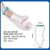 Yeso Impermeable Pie Pierna Lesión Fractura Yeso Postoperatorio Baño Adulto Baño Cubierta Protectora Impermeable Artefacto