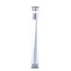 Cepillo de Dientes Portátil de Viaje de Paja de Trigo de Tubo Único con Carbón de Bambú para Uso Diario en Casa, Dental, Hospitalario, de Cerdas Suaves