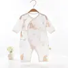 Ropa para bebé recién nacido, estilo fino de verano, mameluco unisex para recién nacido, mameluco de primavera y otoño, traje para gatear, pijama, ropa para aire acondicionado
