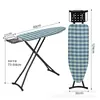 Tabla de planchar de alta gama, Mesa para planchar ropa, Tablero de planchar plegable con soporte, Fabricante de tablas de planchar para comercio transfronterizo
