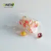 Frasco de almacenamiento para botella de PET de 370 ml botella de plástico botella de plástico frasco para envasado de dulces y frutas secas grado alimenticio botella transparente