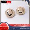 Chapéu de Palha Botão de Metal Costurado à Mão Metal Casaco de Lã Jaqueta Terno Formal Botão Fecho de Botão Botão Dourado