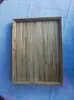 Esterilla Cubierta Hecha a Mano de Paja de Sorgo para Ollas de Cocción al Vapor, Cesta Vaporera Baja, Esterilla Redonda para Tamales, Esterilla Rectangular para Cocinar al Vapor en Casa