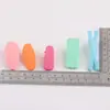 Pinza de Pato Color Macarrón Clip con Borde Mate Clip para Flequillo Pinza Ovalada para el Cabello Ondulado Pinza para Mechones Quebrados Joyería