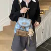 Bolsos Retro Transfronterizos para Mujer 2026 Nueva Moda Mochilas Casuales de Alta Calidad Mochilas Simples Mochilas Escolares Versátiles