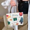 Bolso de Lona de Moda para Mujer 2026 Nuevo Modelo Bolso Tote Bolsa para Lonchera Minibolsa de Mano Bolsa para Almuerzo de Estudiante y Viajero al por Mayor