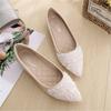 Sapatos de camada única de couro envernizado Sapatos baixos femininos Tods bico fino Sapatos para as Quatro Estações tamanho pequeno sapatos de estudante sapatos de trabalho confortáveis tamanho grande sapatos de mãe