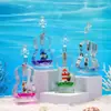 Nuevos Adornos Creativos Pequeños de Faro Oceánico Rellenos de Aceite, Regalos de Viaje para Amigos, Recuerdos de Acuario, Pequeños Regalos de Arena Movediza al por Mayor