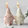 Molde de Vela Enano DIY Regalo de Navidad Hecho a Mano Piedra Difusora Herramienta de Molienda para Jabón Hecho a Mano