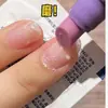 Kakashow Pluma Esencia para Manicura para Eliminar Piel Muerta, Manicura y Proteger el Borde del Dedo Aceite, Pluma Esencia Nutritiva para Manicura