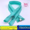 Fornecimento de fábrica zíper de nylon de ponta aberta nº 5 atacado à vista nº 5 3 sacos cor de roupa zíper longo aberto