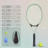 Raqueta de Tenis de Aspecto Premium Entrenador de Tenis con Rebote de Cuerda Set de Autentrenamiento Raqueta de Tenis Universitaria Dispositivo de Entrenamiento Base