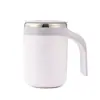 Caneca automática recarregável para misturar café preguiçosa doméstica aço inoxidável 304 Caneca de Leite magnética de agitação caneca portátil