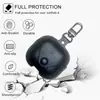 Capa protetora de couro simples para fone de ouvido, capa de armazenamento à prova de arranhões, à prova de poeira e resistente a quedas, acessório de fone de ouvido para o dia a dia