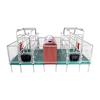 Nueva cama de cerdas de compuesto integral producción y protección en una sola pieza tubo galvanizado en caliente conservación de cama de cerdas doble propósito en stock suministro