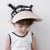 Sombreros para Niños, Sombreros de Verano con Protección Solar para Mujer, Sombreros de Sol Nuevos y Lindos, Sombreros de Protección Solar para Exteriores para Bebés, Venta al por Mayor Transfronteriza