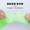 Cinta de Enmascarar Washi Verde de Baja Adherencia Venta al por Mayor Arte con Lodo Diatomeas Pintura para Papel Tapiz Pintura en Aerosol Enmascarado Separación de Color Rollo Grande