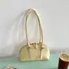 Bolso de Concha Estilo Retro Bolso de Moda Bolso Baguette Bajo el Brazo Mujer 2026 Nuevo Bolso de Mano Hombro Boston Bowling Mujer