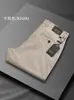 Pantalones Casuales para Hombre de Primavera y Otoño de Cintura Alta Hechos a Medida por el Fabricante, Pantalones de Traje Rectos para Negocios Casuales con un Efecto de Caída de Alta Gama