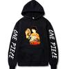 Sudadera con capucha transfronteriza, nueva sudadera con capucha de anime, sudadera con capucha de bolsillo para viajeros callejeros, chaqueta con capucha