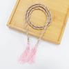 Accesorios para Cortinas de Cuerda con Borlas Creativas de Fábrica Correa de Amarre para Cortinas de Cuerda Correas de Cuerda para Cortinas de Tres Lados Borlas
