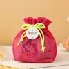 Bolsa de Regalo Completo Mes Bebé Día del Niño, Bolsa de Malla para Dulces de Mano, Empaque Cumpleaños de Un Año, Caja de Dulces para Recuerdos de Fiesta de Cumpleaños
