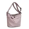 Bolsa de Ombro Transversal para Viagem e Dia a Dia, Versátil, Leve, Repelente à Água, Nylon, Pequena Quadrada Feminina