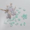 Suministro directo de fábrica de Panhan: Mini flores de sauce de nieve, pétalos de cristal, bricolaje, estilo antiguo, horquilla, accesorios de joyería, tocado, cuentas sueltas.