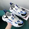 Comércio Exterior Transfronteiriço Sapatos Masculinos Primavera Novo Tênis Moda Masculina Casual Malha Respirável Corrida Sapatos Torre para Homens