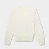 Suéter de Punto ACME Morado Simple Cuello Redondo para Mujer 2026 Otoño Ajuste Relajado Manga Raglán Suéter Holgado 12038