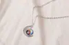 X629 Venta Caliente Transfronteriza Tendencias de Moda Europeas y Americanas Cielo Estrellado y Luna Collar Personalizado de Tiempo Estilo Tendencia Personalizado al por Mayor